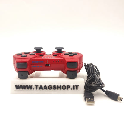 Controller Playstation 3 Rosso