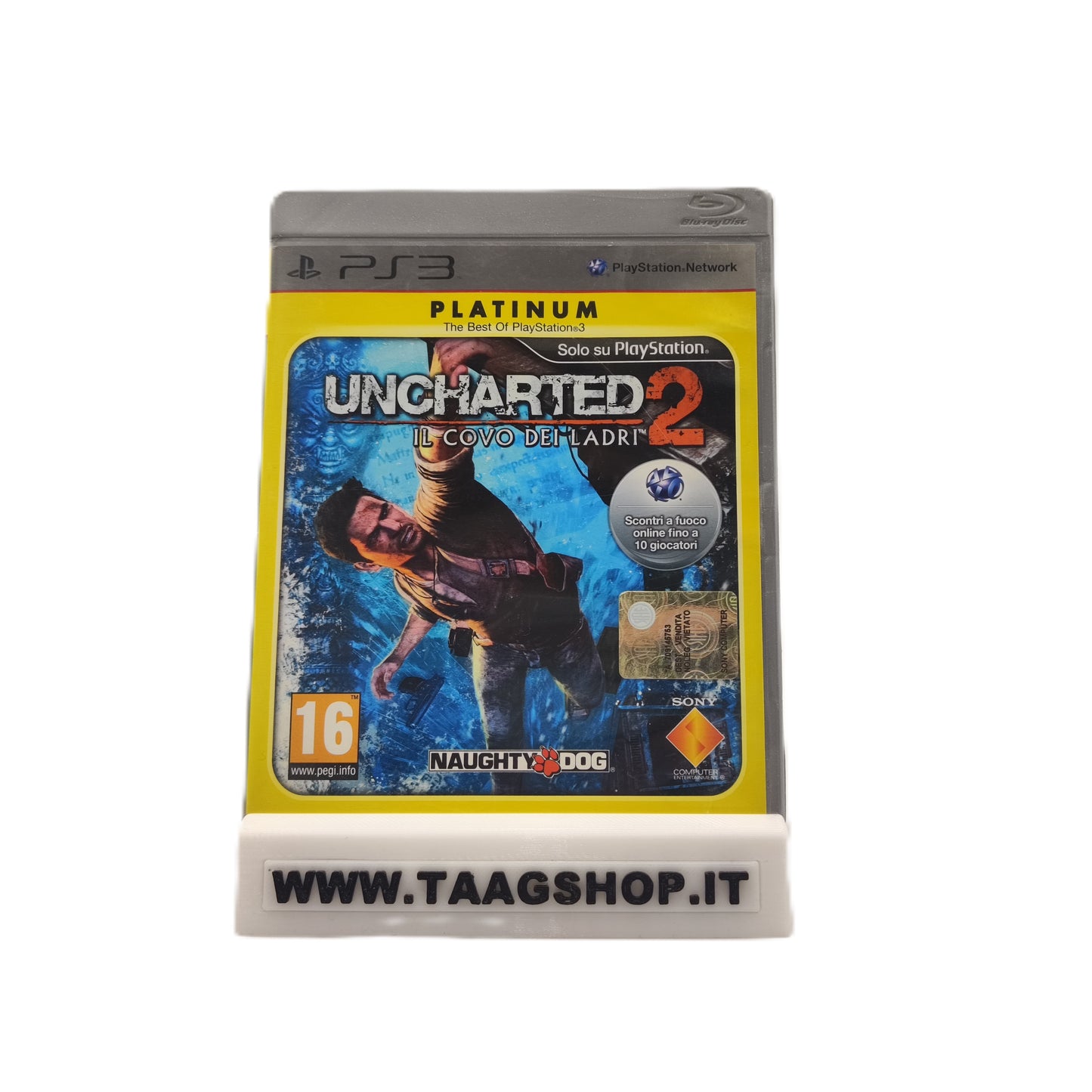Uncharted 2 Il covo Dei Ladri Platinum