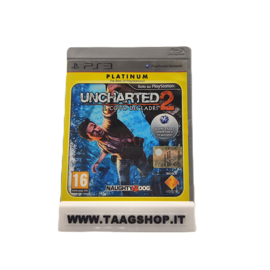 Uncharted 2 Il covo Dei Ladri Platinum
