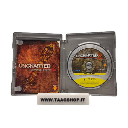 Uncharted 2 Il covo Dei Ladri Platinum