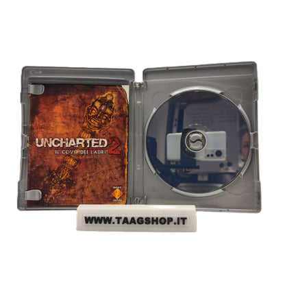 Uncharted 2 Il covo Dei Ladri Platinum