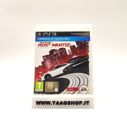 Need For Speed Most Wanted