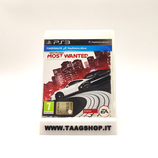 Need For Speed Most Wanted