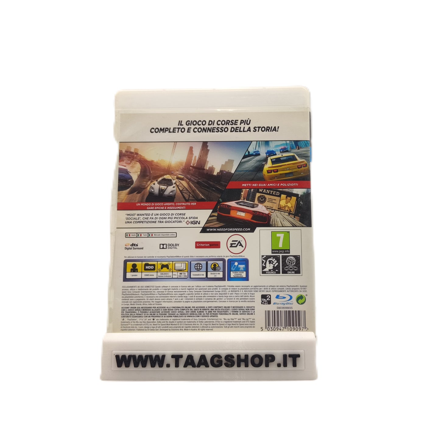 Need For Speed Most Wanted