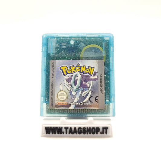Pokemon Versione Cristallo PAL