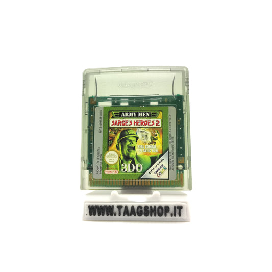 ARMY MEN SARGE'S HEROES 2 Game Boy Color