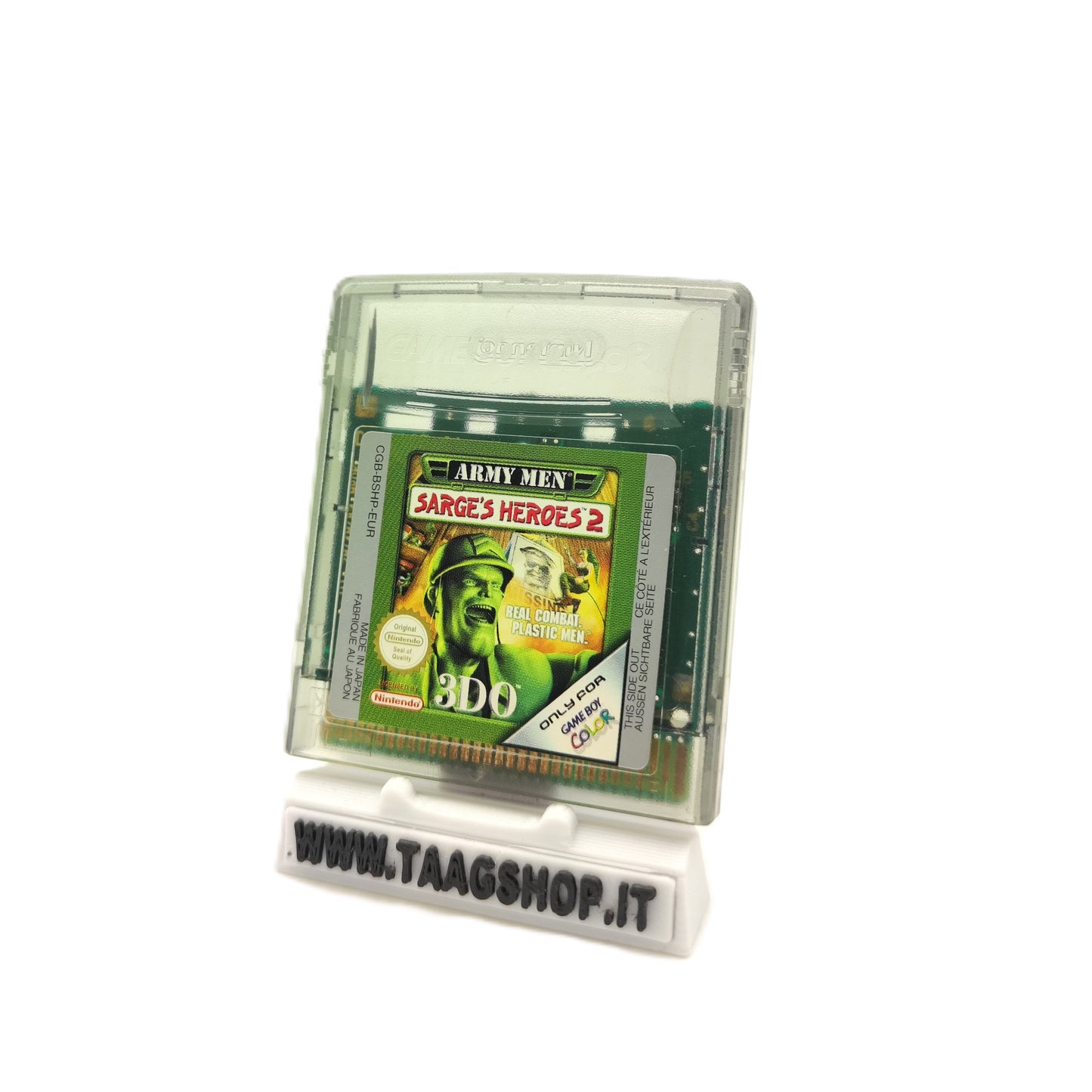 ARMY MEN SARGE'S HEROES 2 Game Boy Color