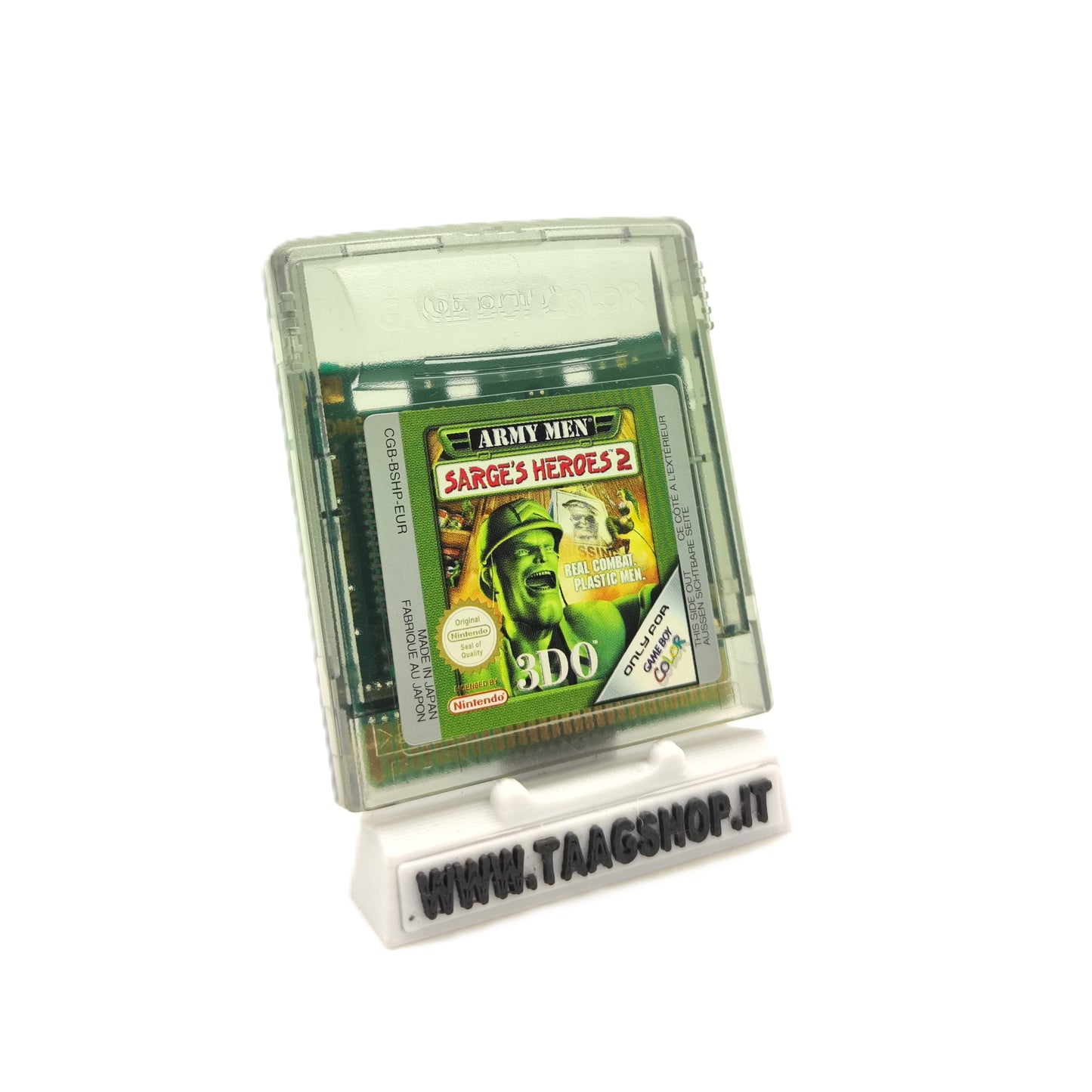 ARMY MEN SARGE'S HEROES 2 Game Boy Color
