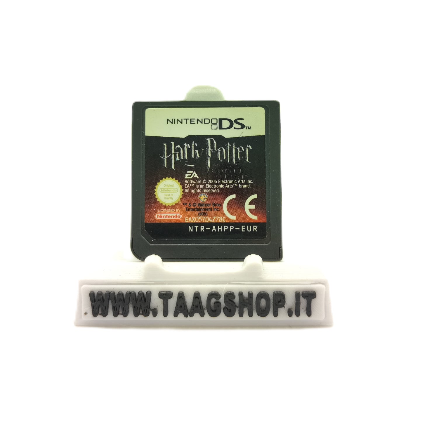 Harry Potter e Il Calice Di Fuoco Nintendo DS