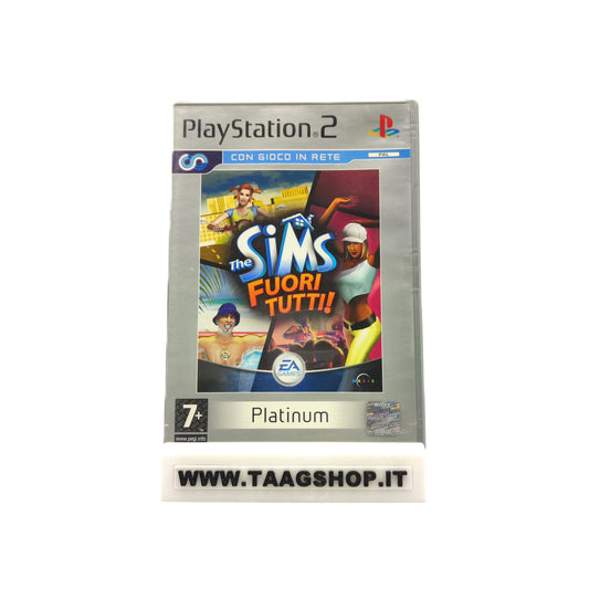 The Sims Fuori Tutti Platinum Sony