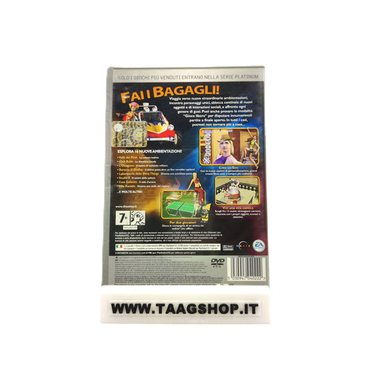 The Sims Fuori Tutti Platinum Sony