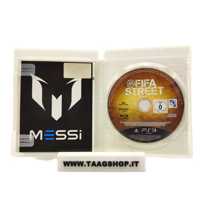 Fifa Street Messi Playstation 3 Sony
