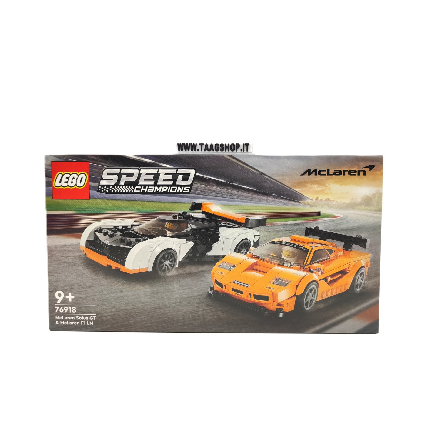 McLaren Solus GT & McLaren F1 LM 76918
