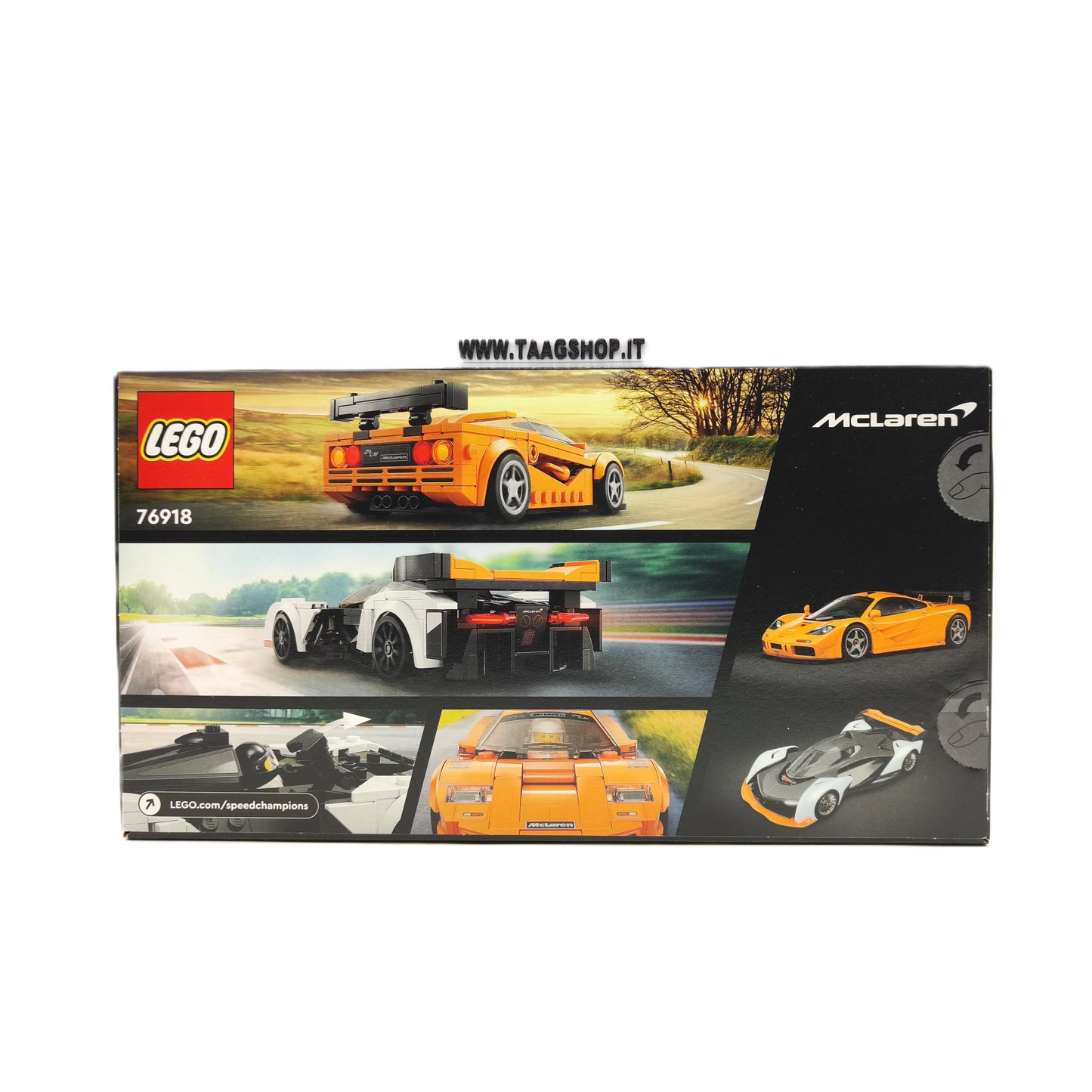 McLaren Solus GT & McLaren F1 LM 76918