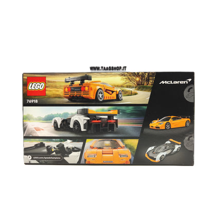 McLaren Solus GT & McLaren F1 LM 76918