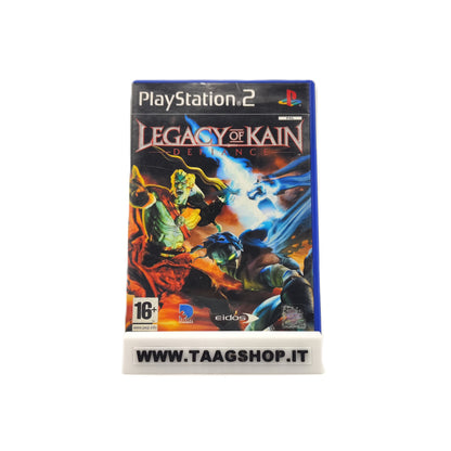 Legacy Of Kain Defiance