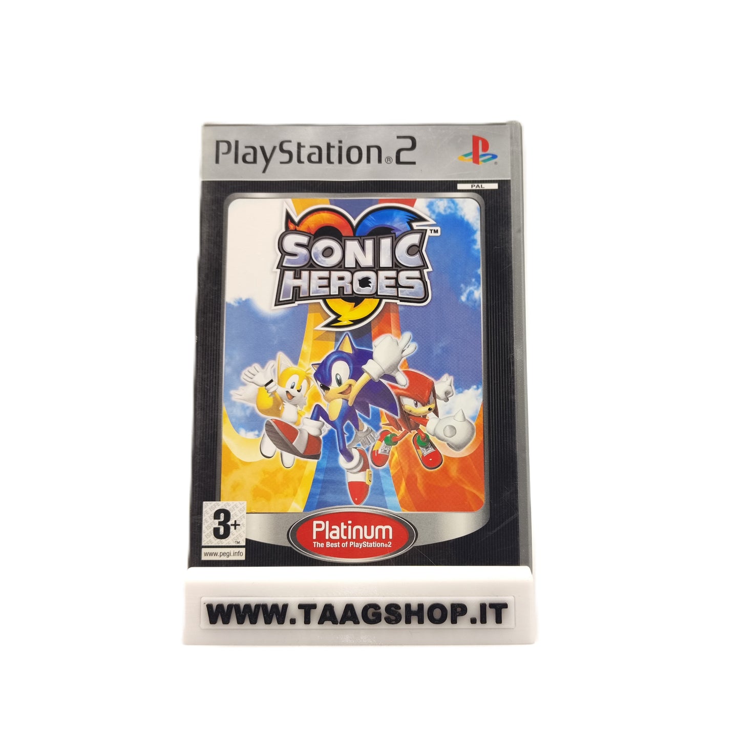 Sonic Heroes Platinum