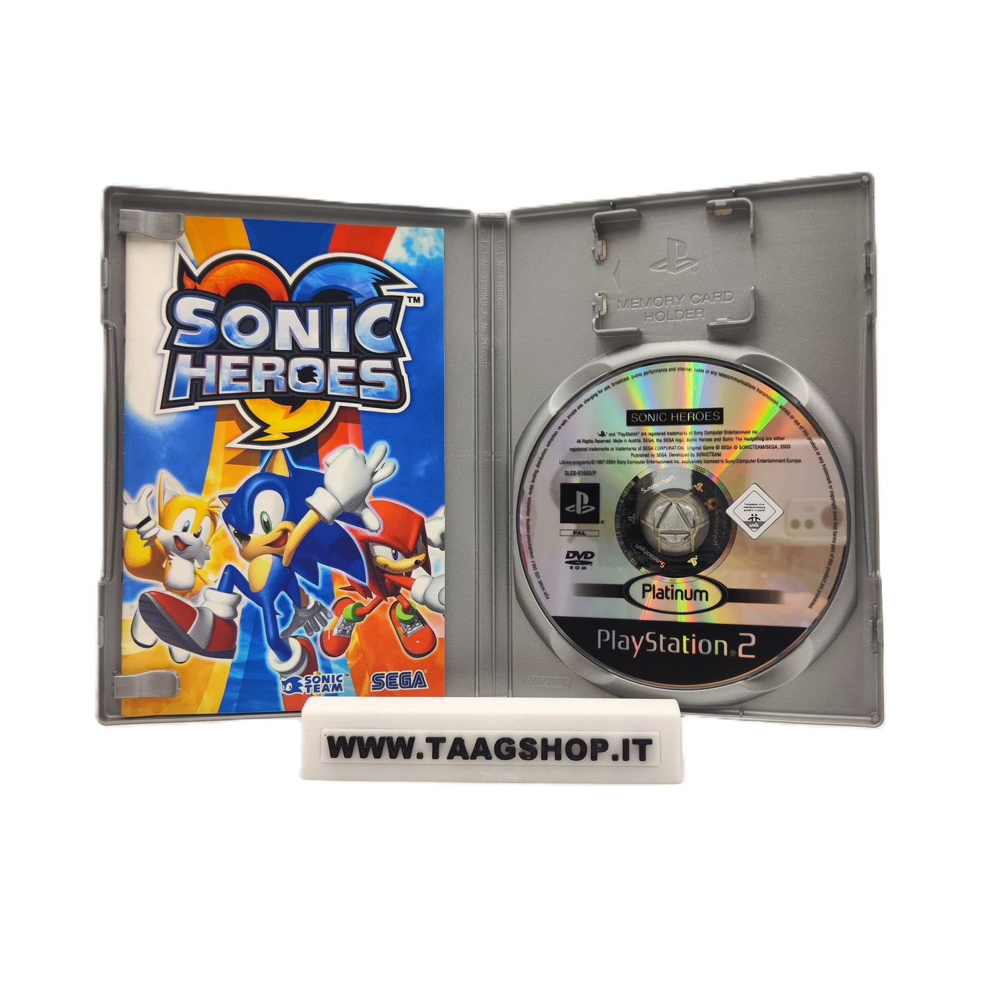 Sonic Heroes Platinum