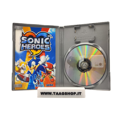 Sonic Heroes Platinum