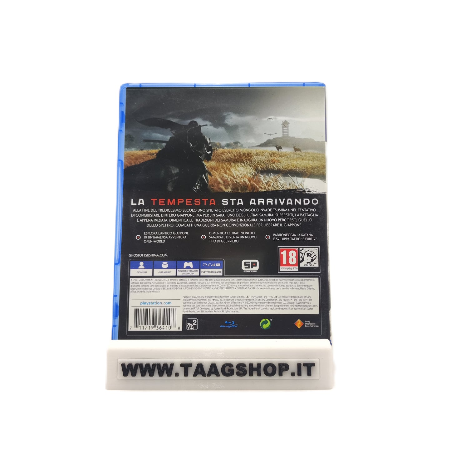 Ghost Of Tsushima