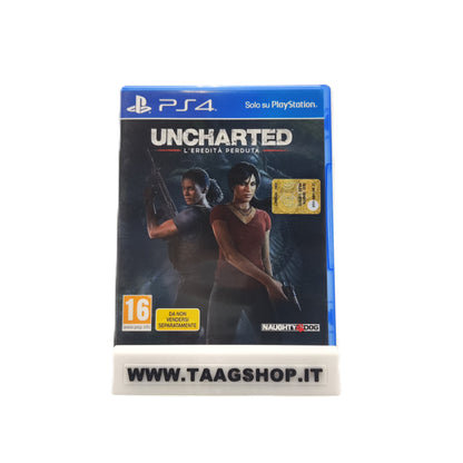 Uncharted L'Eredita'Perduta