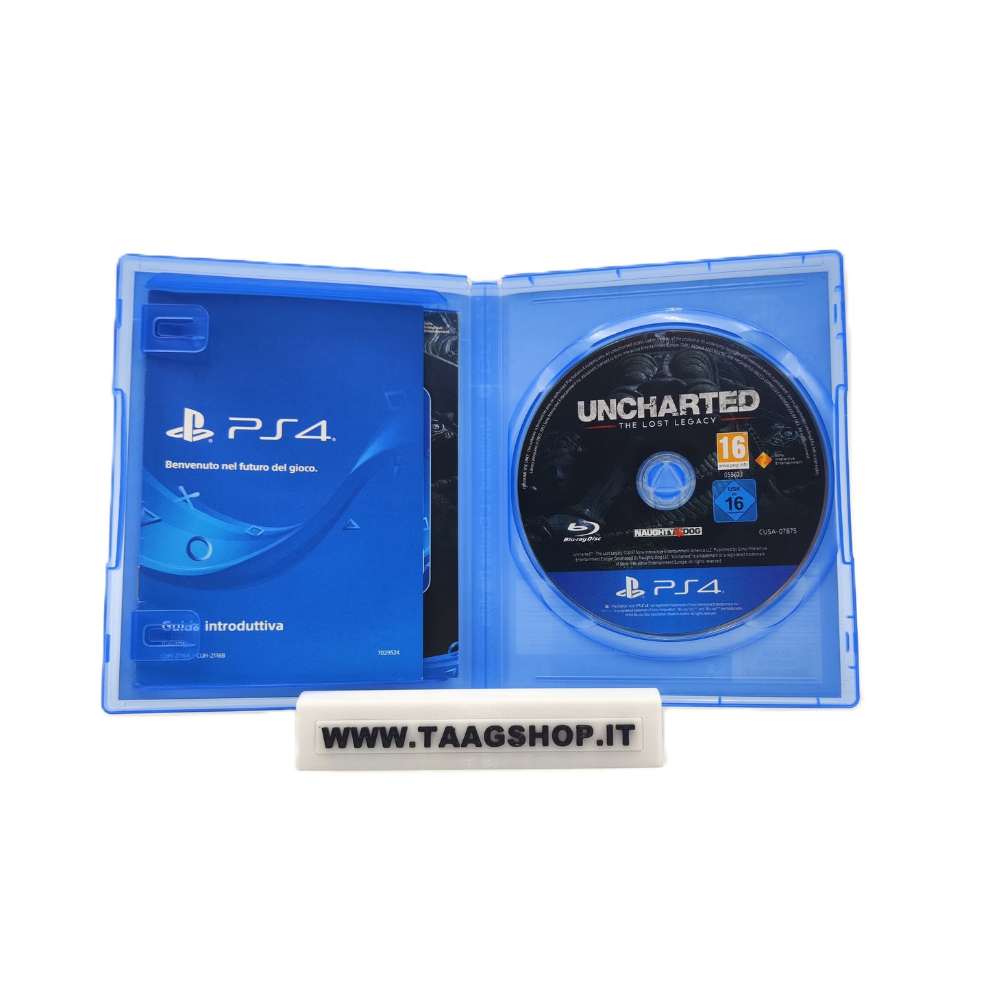 Uncharted L'Eredita'Perduta
