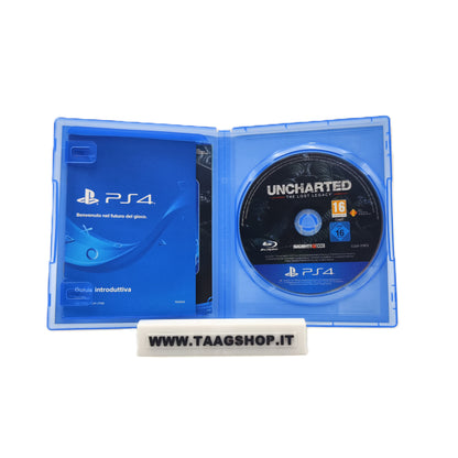 Uncharted L'Eredita'Perduta