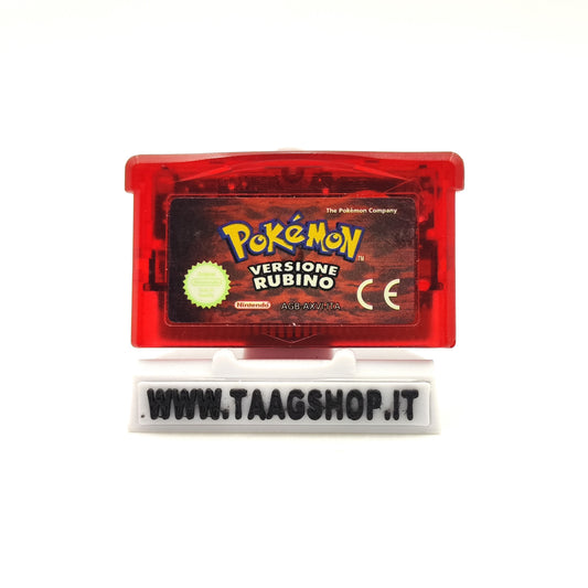 Pokemon Rubino Game Boy Advance