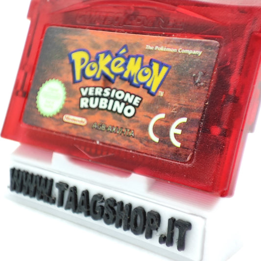 Pokemon Rubino Game Boy Advance