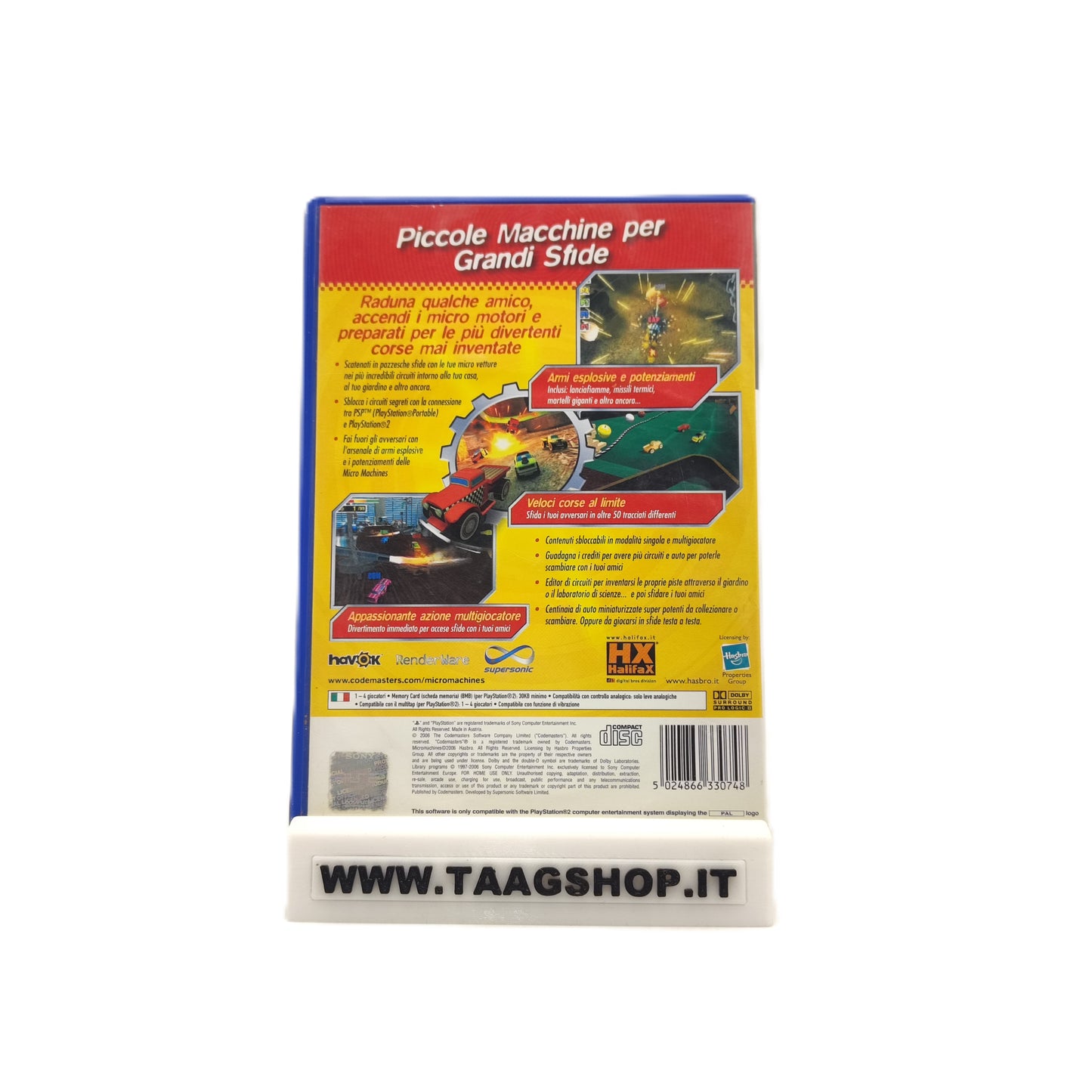 Micro Machines V4
