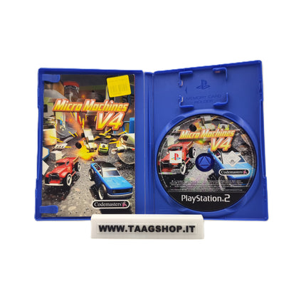 Micro Machines V4