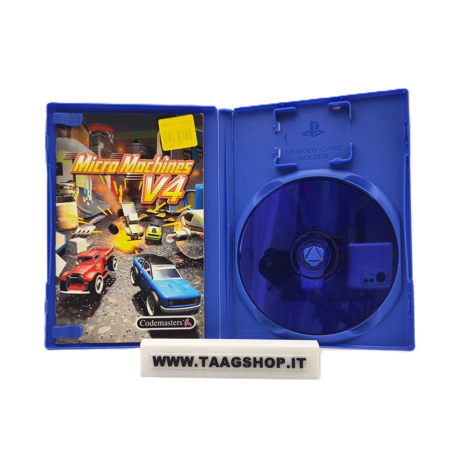 Micro Machines V4