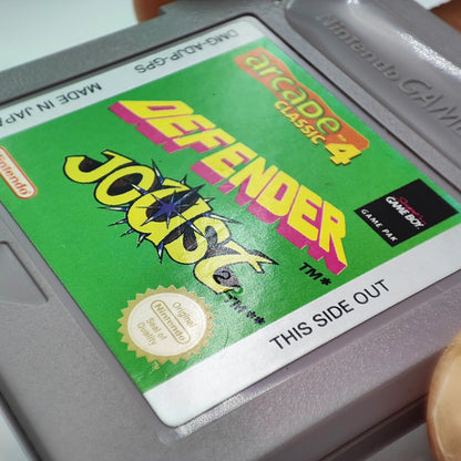 Arcade Classic 4 Defender Joust