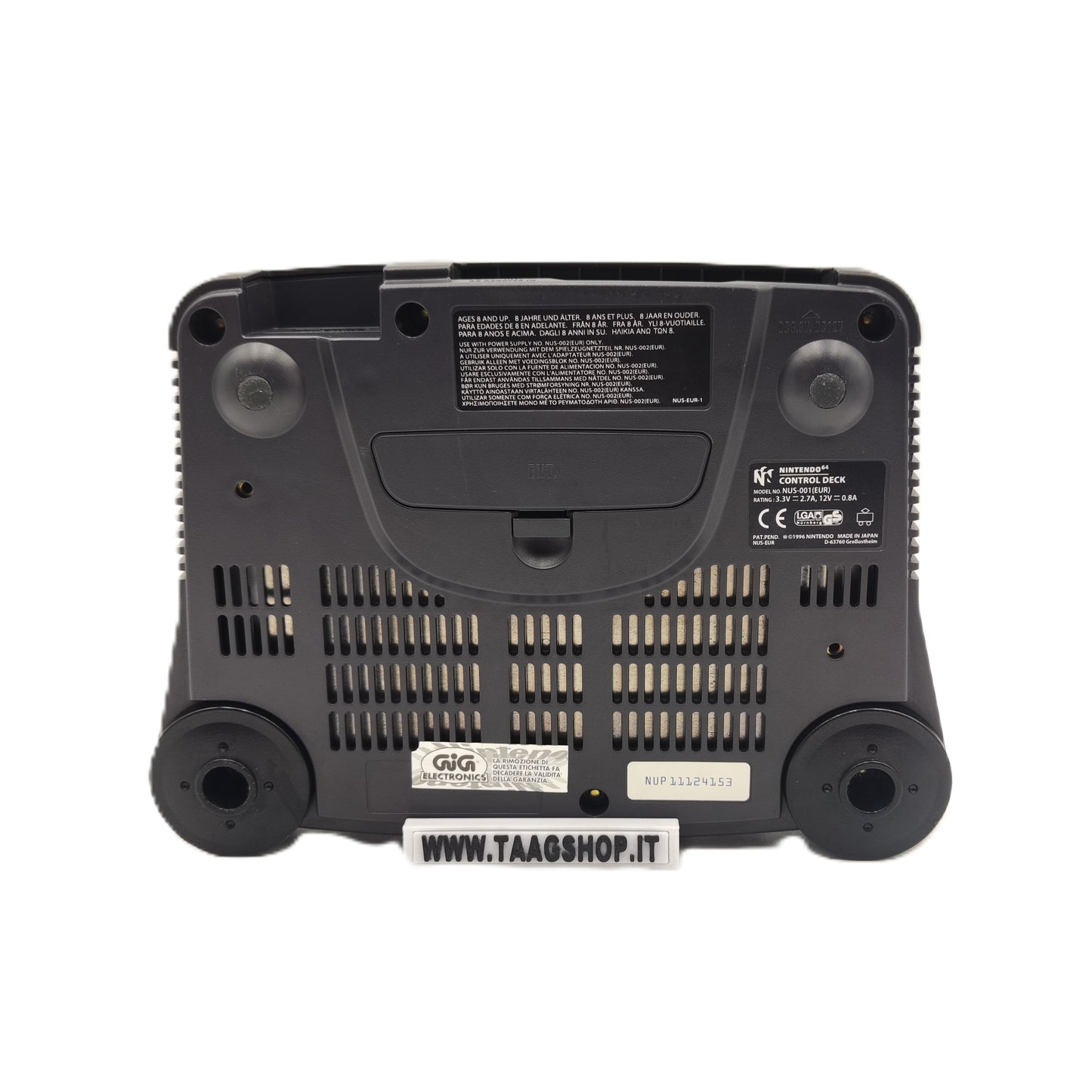Console Nintendo 64