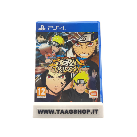 Naruto Shippuden Ultimate Ninja Trilogy
