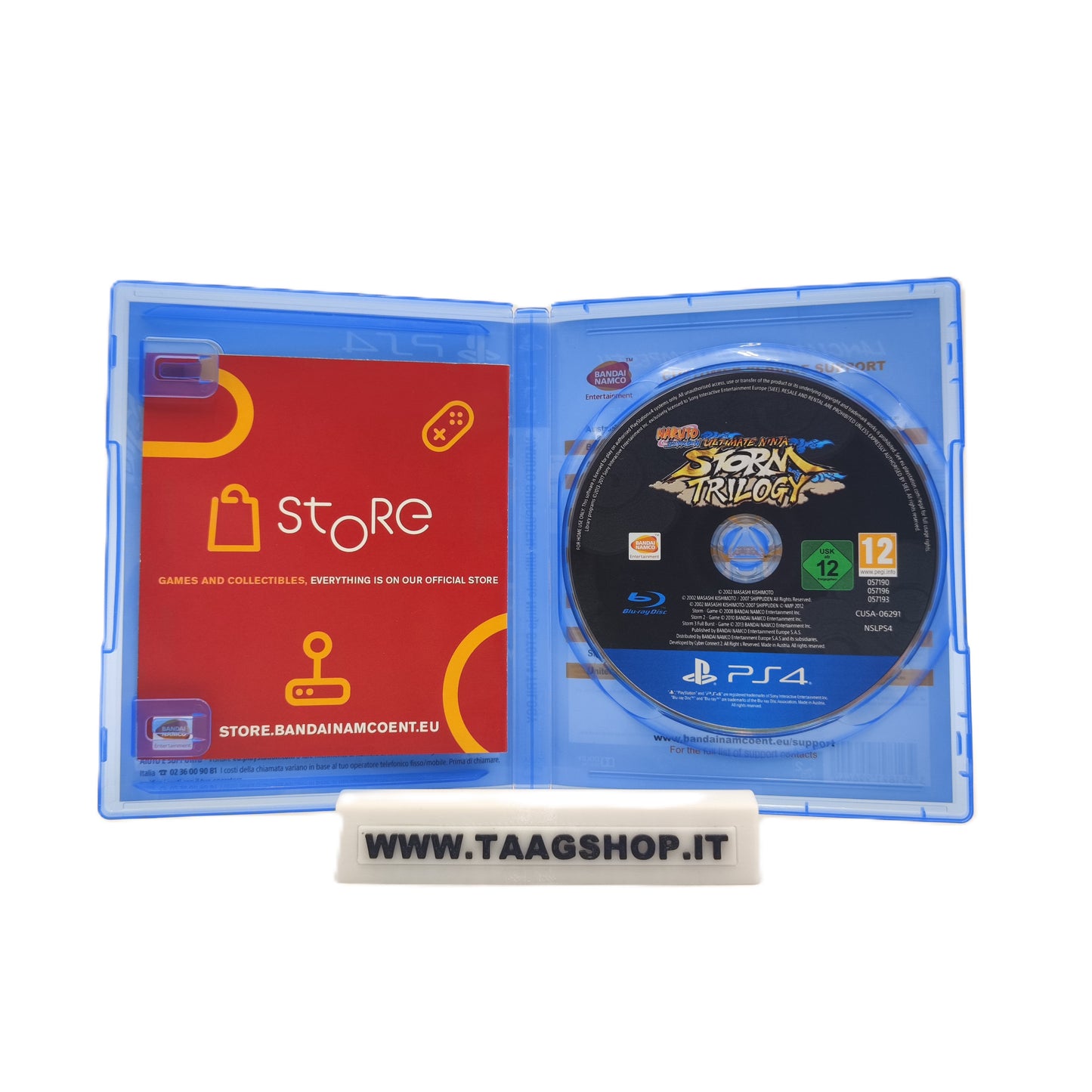 Naruto Shippuden Ultimate Ninja Trilogy