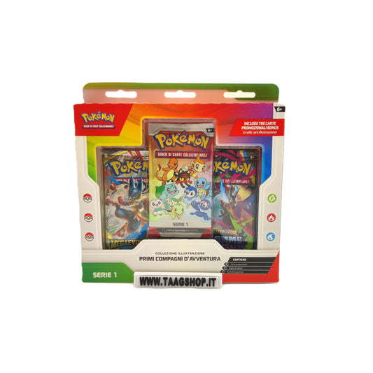 Pokemon Primi Compagni D'Avventura