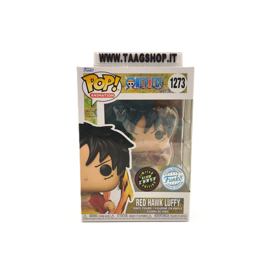 Funko Pop Hawk Luffy Glow Chase