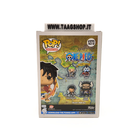 Funko Pop Hawk Luffy Glow Chase