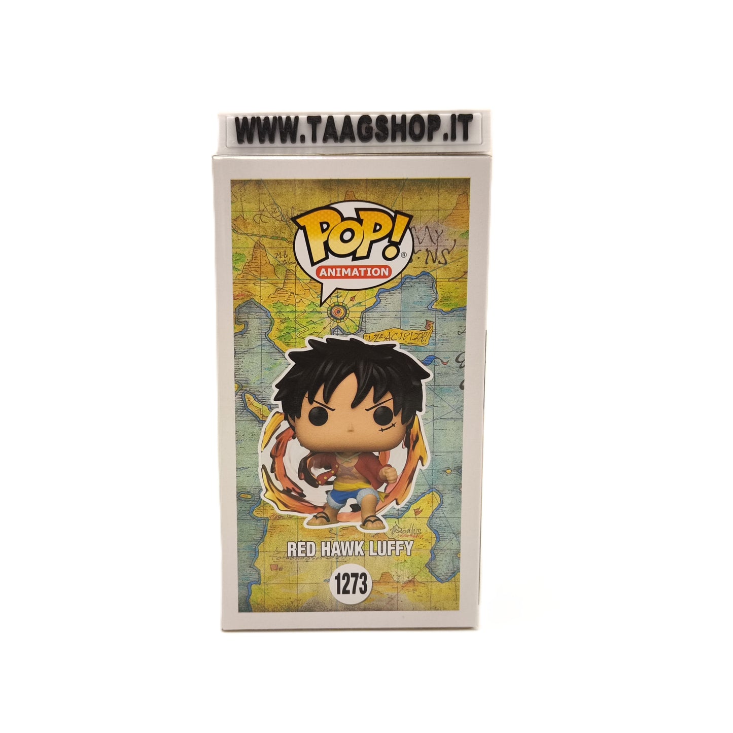 Funko Pop 1273 Hawk Luffy Glow Chase