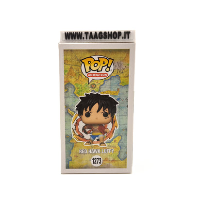 Funko Pop 1273 Hawk Luffy Glow Chase
