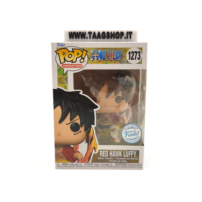 Funko Pop 1273 Red Hawk Luffy