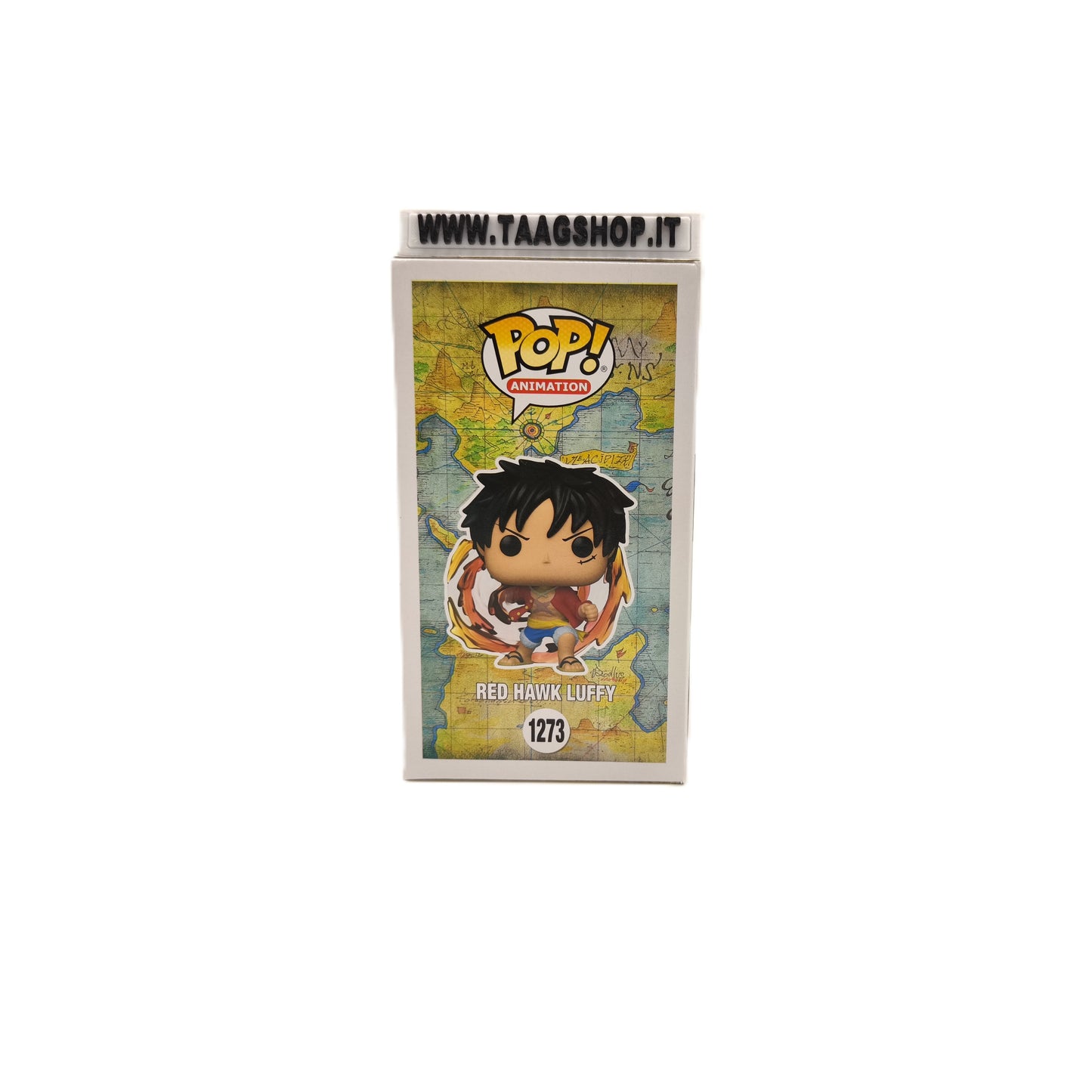 Funko Pop 1273 Red Hawk Luffy