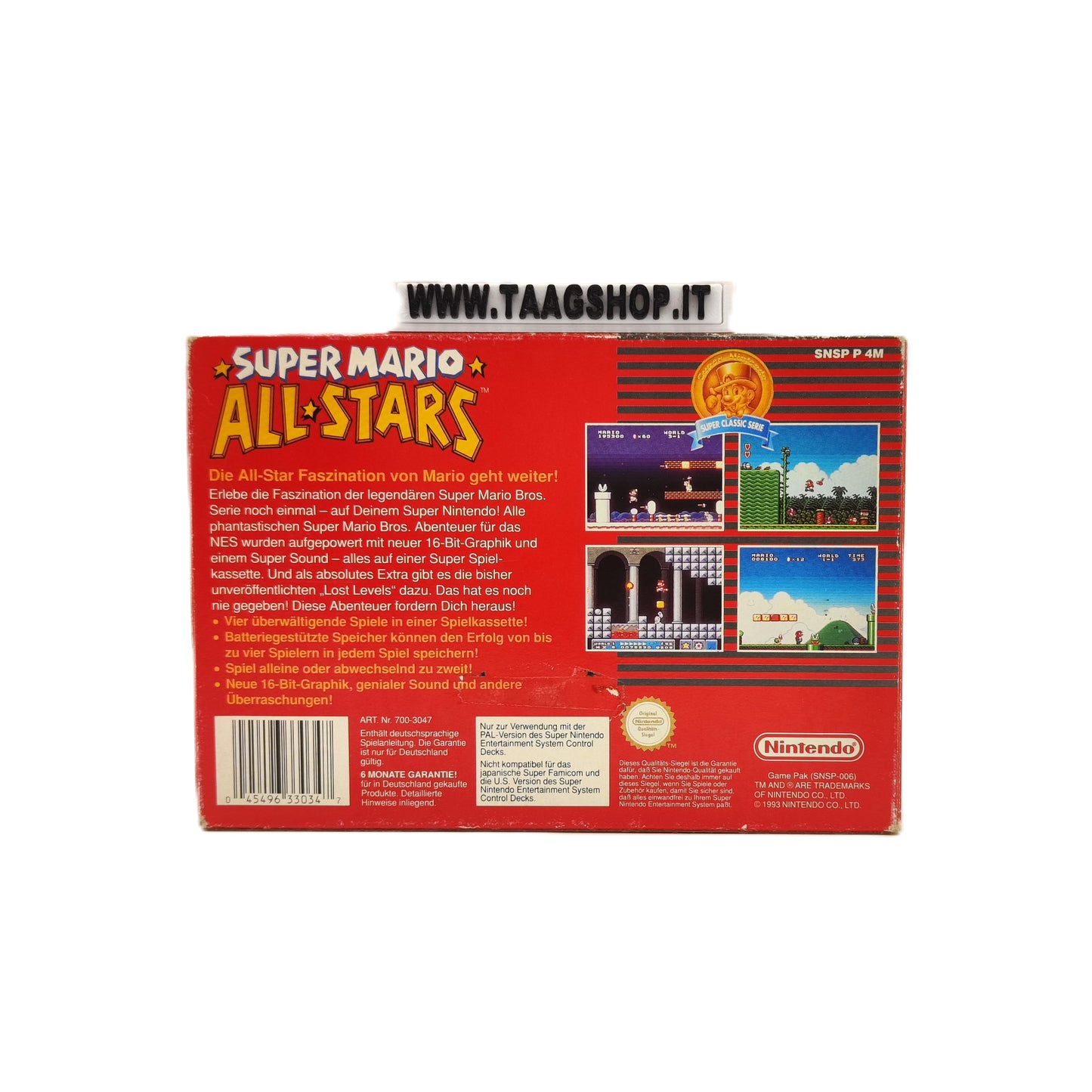 Super Mario All Stars