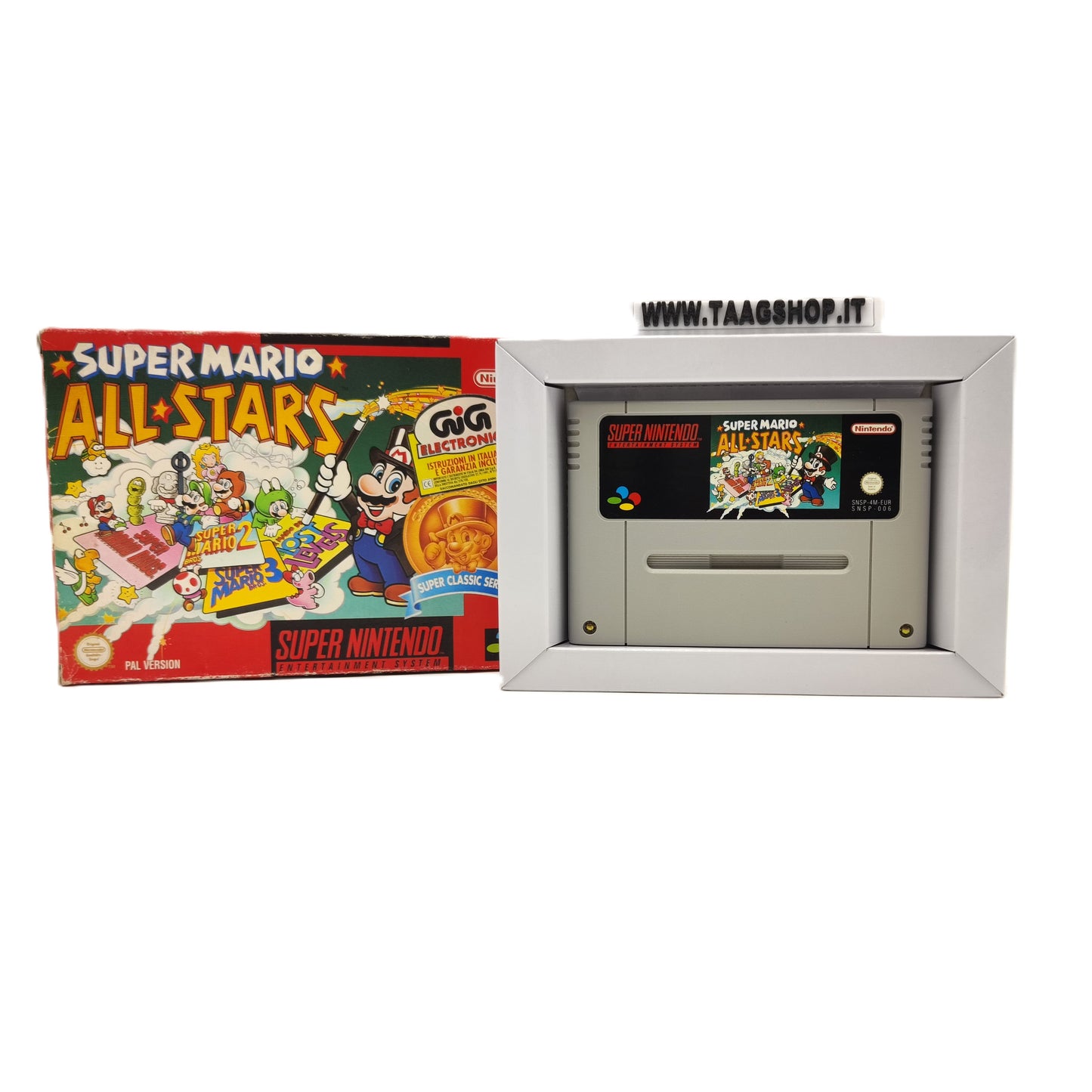 Super Mario All Stars