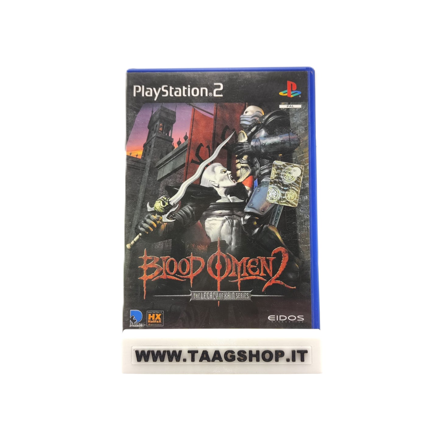 Blood Omen 2 The Legacy Of Kain Series