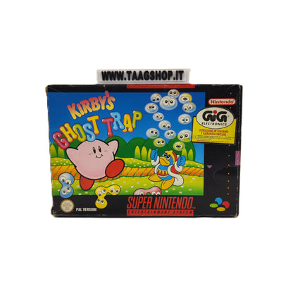 Kirby's Ghost Trap