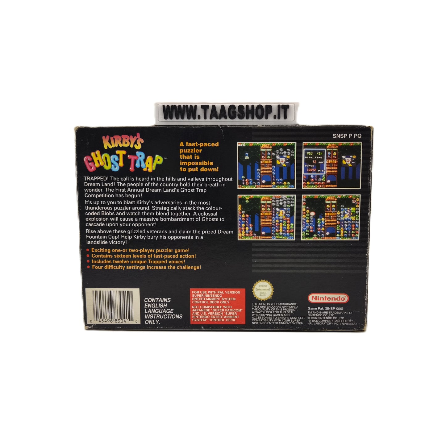 Kirby's Ghost Trap