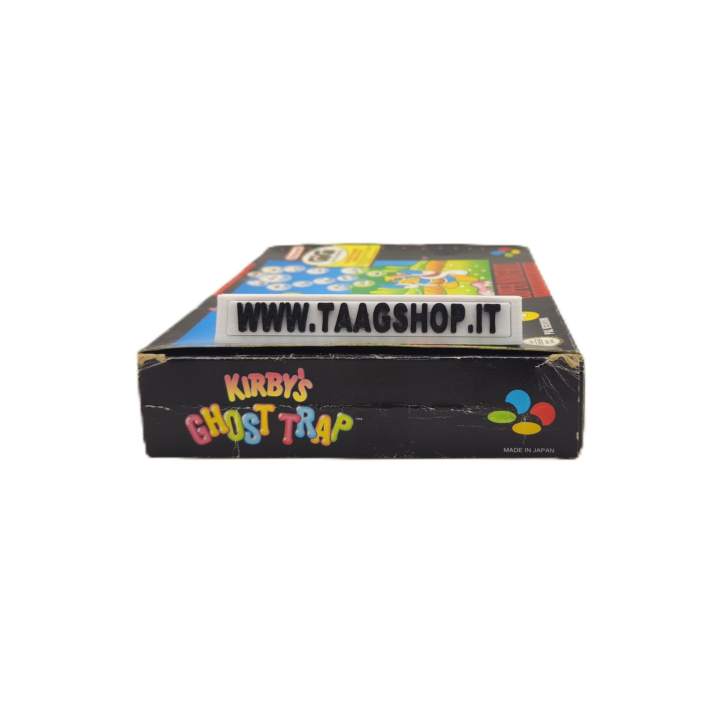 Kirby's Ghost Trap