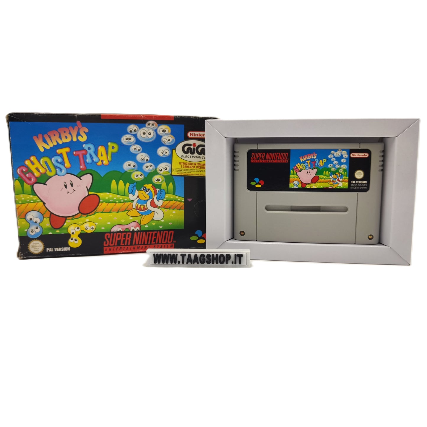 Kirby's Ghost Trap